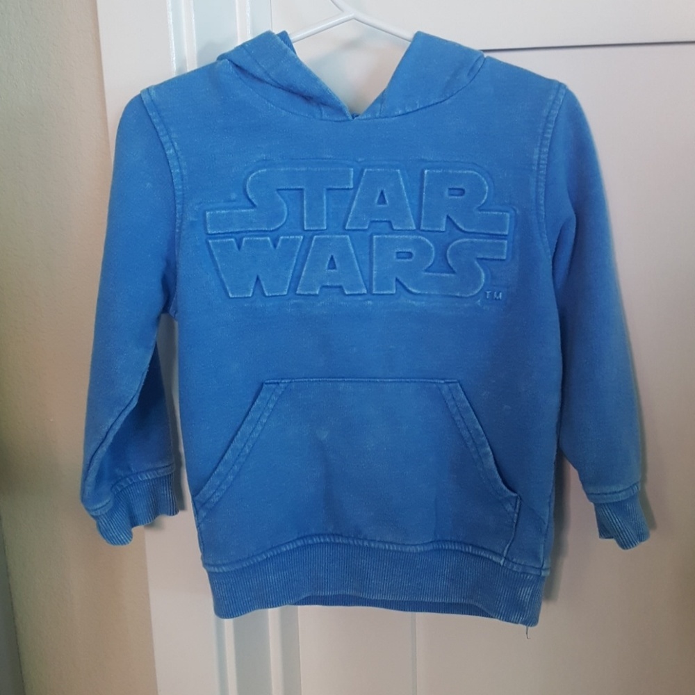 Toddler Boys Vintage Star Wars Hoodie